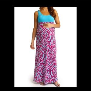 PinkBlush maternity Dress Small